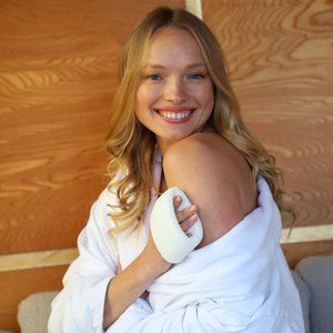 After Spa - Slip-on Exfoliator - Tan remover